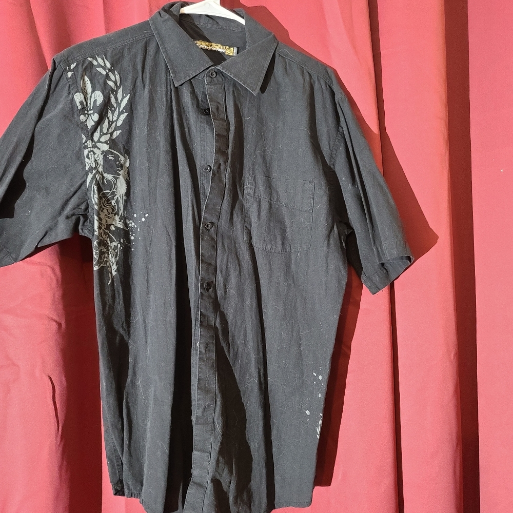 Ocean current mens XL short sleeve graphic